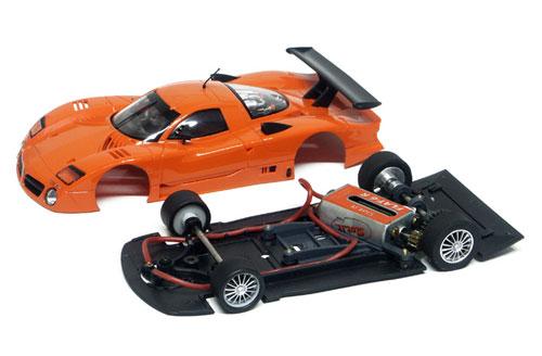 SLOT IT Nissan R390 GT1 LT racing orange EVO 6